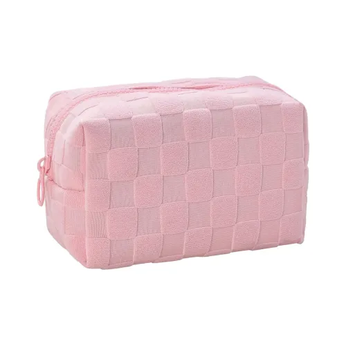 MILO BLISS Однотонный Плюшевый Шахматный узор Косметика Сумки для хранения Портативный