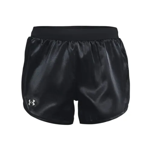 Under Armour Черные Женские Повседневные Шорты