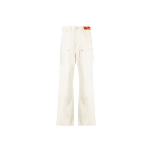 HERON PRESTON Белые Женские Джинсы