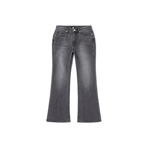 Lee Женские Джинсы Черно-серого Цвета