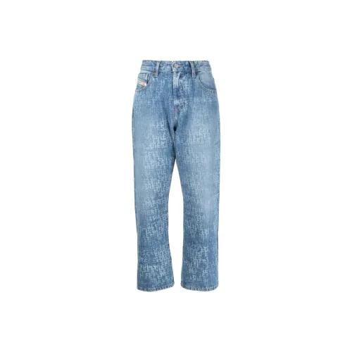 DIESEL Синие Женские Джинсы