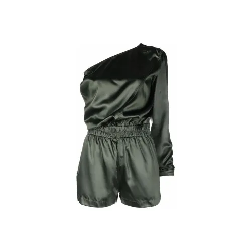 RICK OWENS Зеленый Женские Комбинезоны