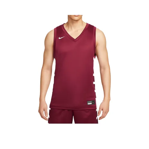 nike Dri Fit Баскетбольная Джерси Мужская Команда Paste Красная