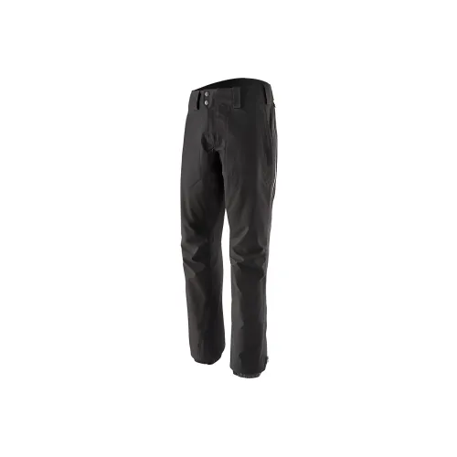 Patagonia Triolet Ветрозащитные брюки Женские Черные