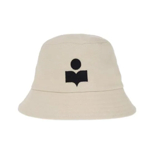 ISABEL MARANT ETOILE Женские Белые Панамы из хлопка