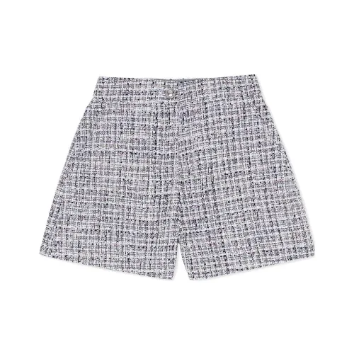 GUESS Цветочный узор Женские повседневные шорты