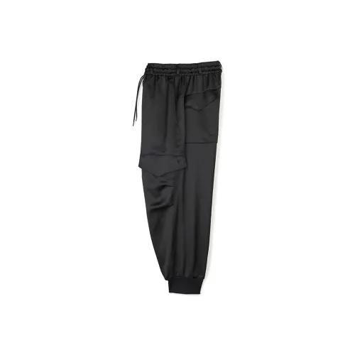 Y 3 Черные Женские Брюки Карго