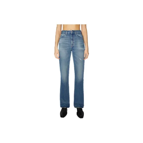 ACNE STUDIOS Джинсы 1977 Женские Синий