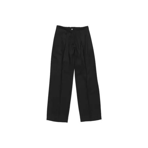 Acne Studios FW24 Повседневные брюки Женские Черный