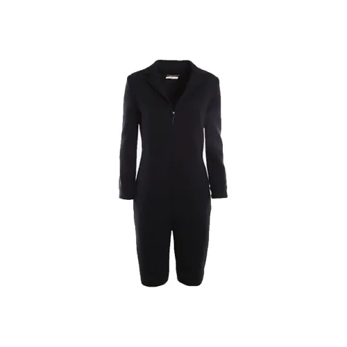 SAINT LAURENT Черные Женские Комбинезоны