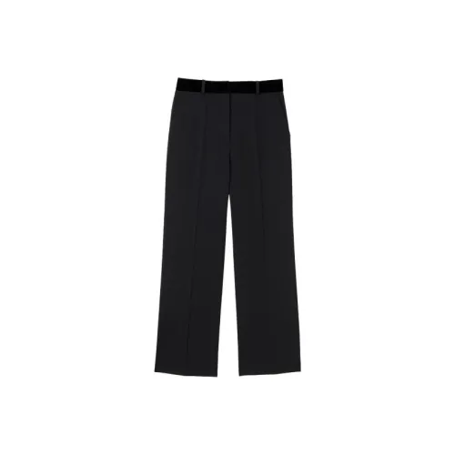 SANDRO Черные Женские Костюмные Брюки