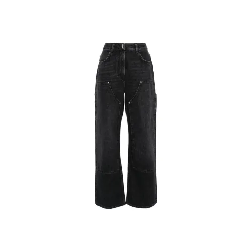 GIVENCHY SS24 Джинсы Женские Черные