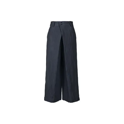 Homme Plissé Issey Miyake SS25 Повседневные брюки Женские Черный