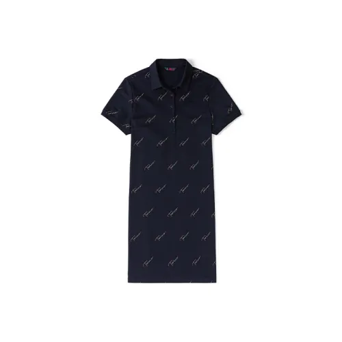 KAPPA Платье Женское Глубокое море Синий