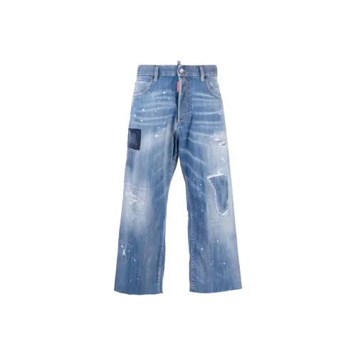 DSQUARED 2 Синие Женские Джинсы