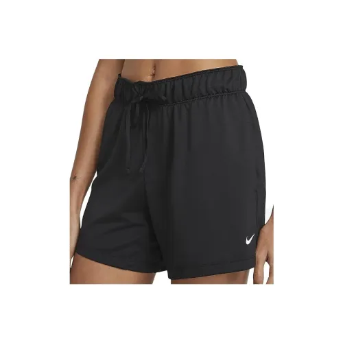 NIKE Черные Женские Повседневные Шорты