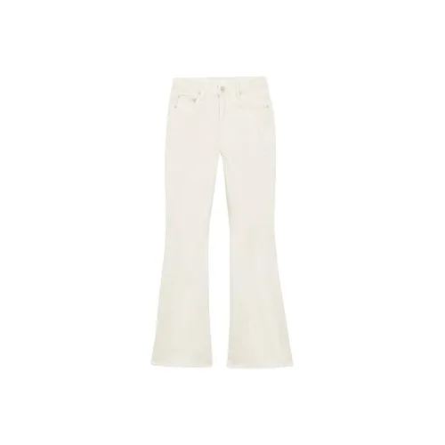 Mother Белые Женские Джинсы