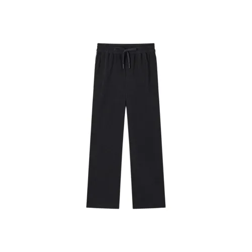 EICHITOO Повседневные брюки Женские Черная отделка