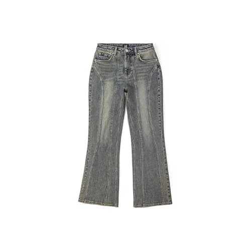 Lee Серый Женские Джинсы