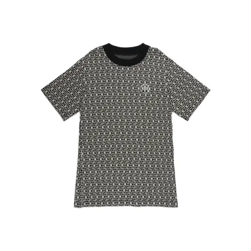 TCH Короткий рукав Платье Женское Многоцветное