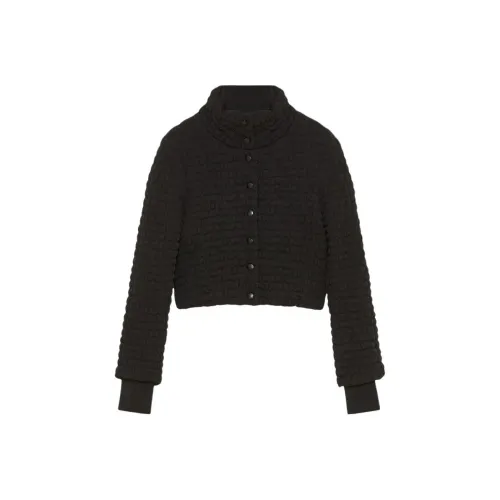 Patrizia Pepe SS25 Хлопковый пуховик женский черный