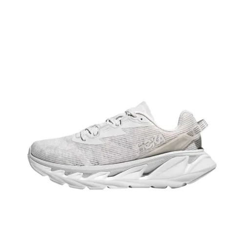 HOKA ONE ONE Elevon 2 Low Топ Беговые кроссовки Унисекс Серебристо-белый