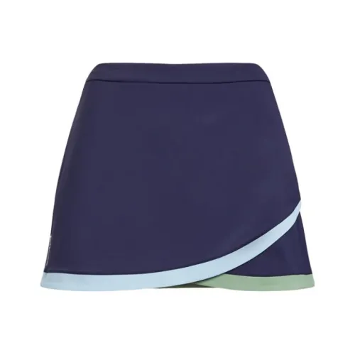 Polo Ralph Lauren Синие Женские Повседневные Шорты