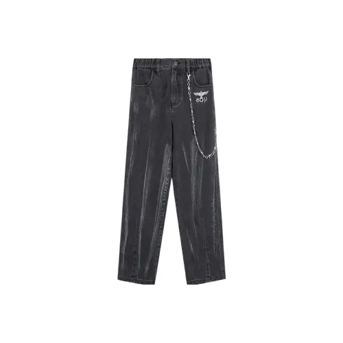Boy London FW21 Джинсы Женские Черные