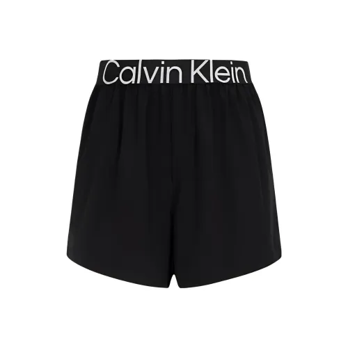 Calvin Klein Полночный черный Женские Повседневные шорты