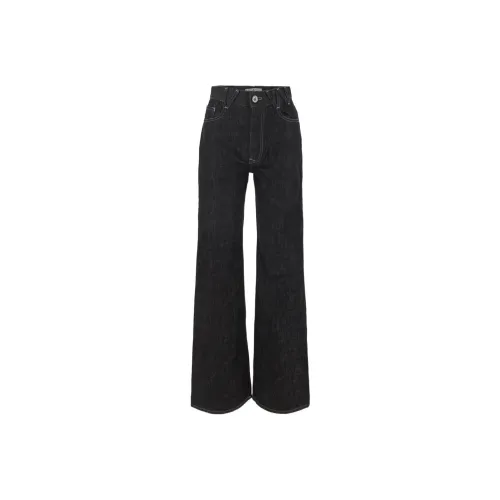 Vivienne Westwood Женские Джинсы Черного Цвета