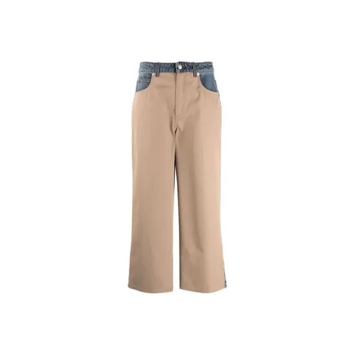 Alexander McQueen Khaki Женские Джинсы