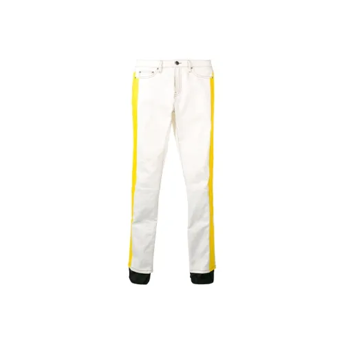 PALM ANGELS Белые Женские Джинсы