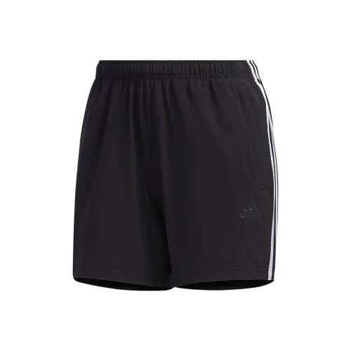 Adidas Черные Женские Повседневные Шорты