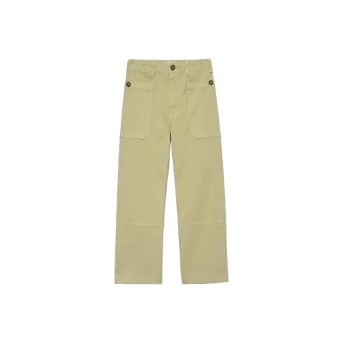 Рамка Брюки карго Женские Желтые