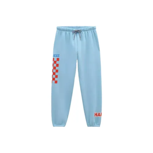 VANS Синие Женские Вязаные Спортивные Брюки