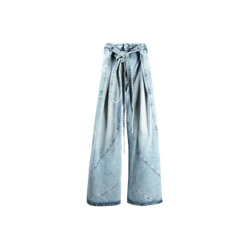 The Attico FW22 Джинсы Женские Blue
