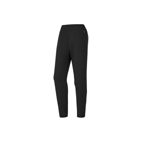 Skechers Угольный черный/0018 Женские Вязаные Тренировочные Брюки