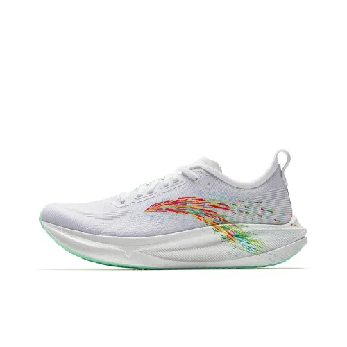 ANTA Mario 2 Беговые кроссовки Низкий Топ Белый Мужской