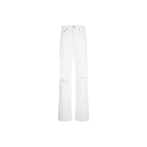 Tommy Hilfiger Белый 1CE Женские Джинсы