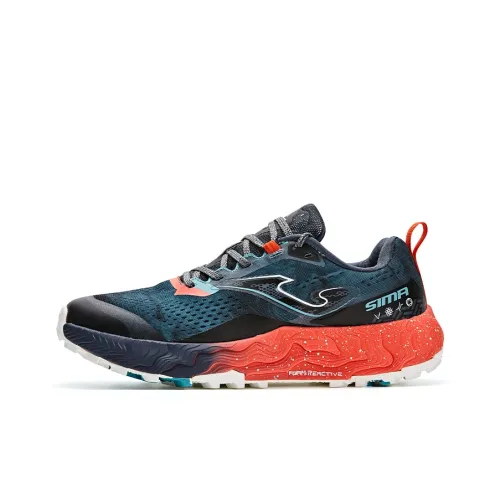 Joma Беговые кроссовки Low Top Черные Мужские