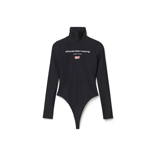 alexander wang Черные Женские Комбинезоны