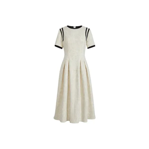 KUOSE Короткий рукав Платье Женское