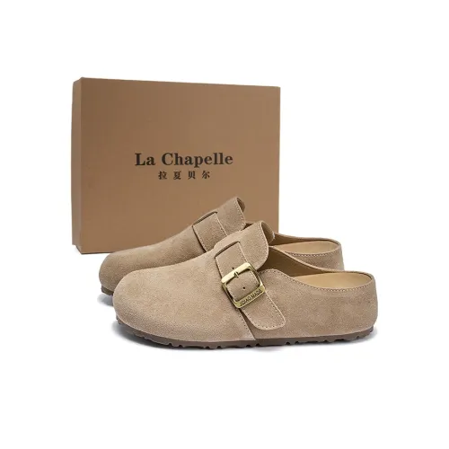 La Chapelle Birkenstock Стиль Обувь Песочный Женский