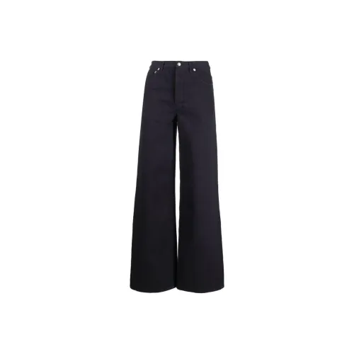 A.P.C Женские Джинсы Черного Цвета