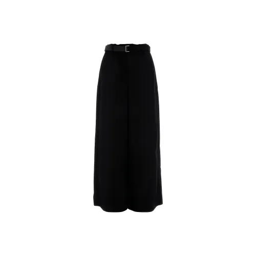 Sacai Повседневные брюки Женские Черный