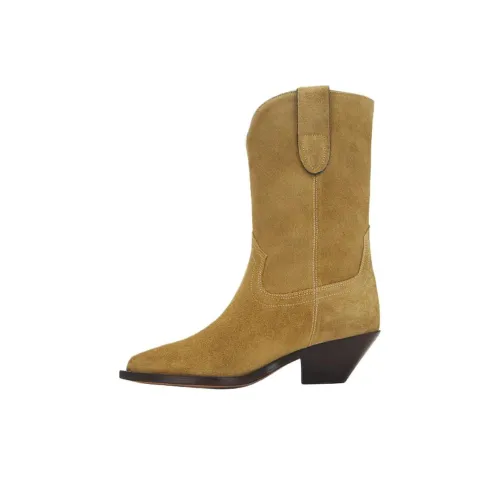 ISABEL MARANT Ботильоны Женские Коричневый