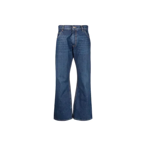 Maison Margiela Синие Женские Джинсы