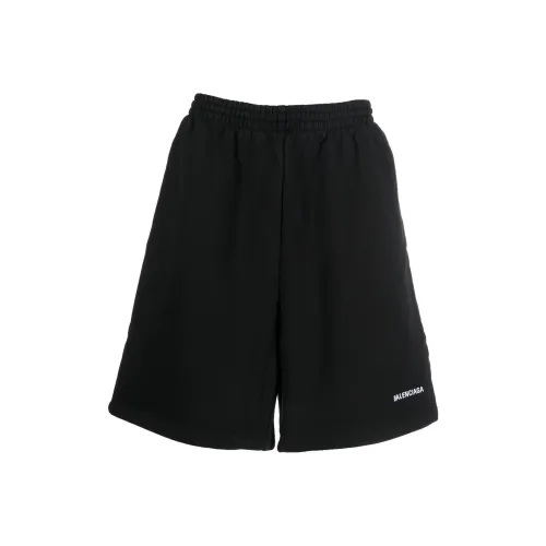 BALENCIAGA Черные Женские Повседневные Шорты