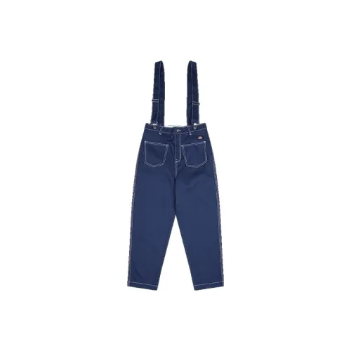 Dickies Темно-синий Женские Комбинезоны