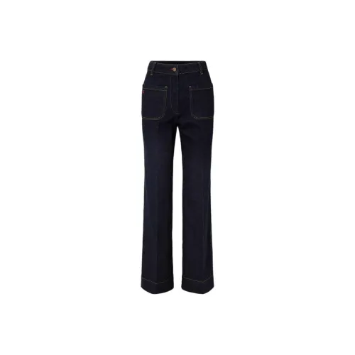 Victoria Beckham Синие Женские Джинсы